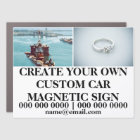 DIY 2 photo business marketing promotional vehicle