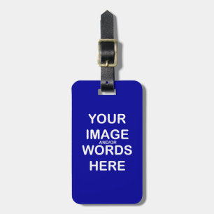 DIY ~ 2 Sides Dog Tag Acrylic Waterproof 2x3.5