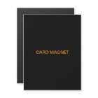  DIY Add Image Text Or Logo To Create Card Magnet 