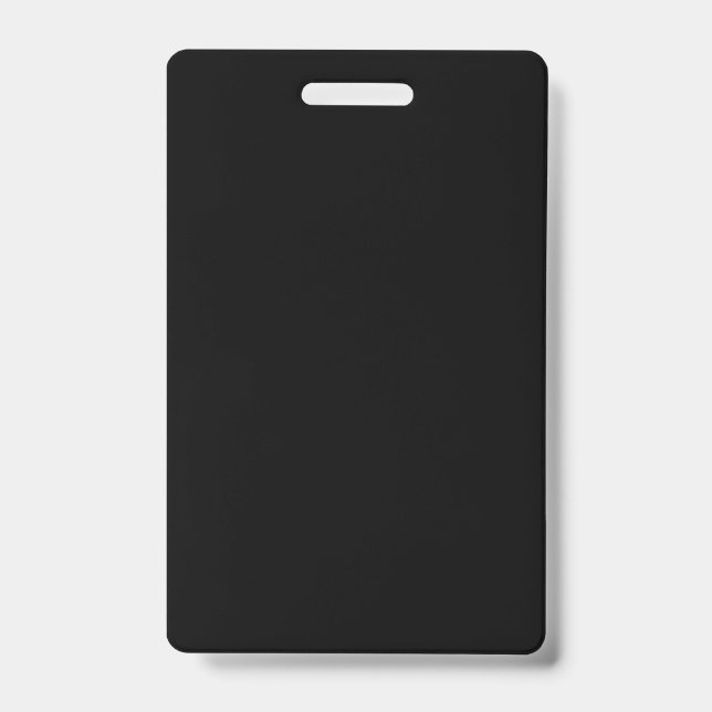 DIY Add Image Text Or Logo To Create Retractable   ID Badge (Front)