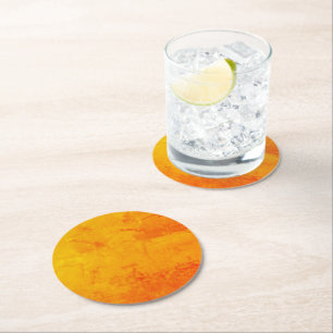 DIY Add Image Text Or Logo To Design Custom Set Round Paper Coaster