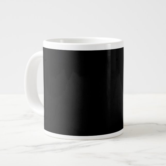 DIY Add Image Text Or Logo To Make Your Own Design Large Coffee Mug (Front Left)