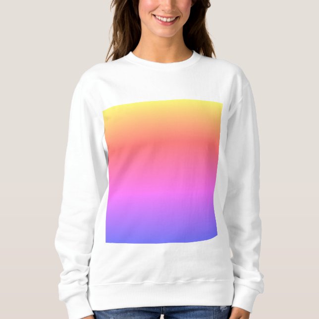 DIY Add Image Text Or Logo To Make Your Own Design Sweatshirt (Front)