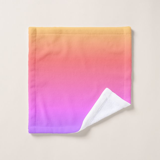 DIY Add Image Text Or Logo To Make Your Own Design Wash Cloth (Wash Cloth)