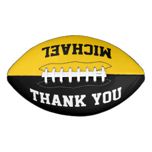 DIY - Add your only Words & Background Colours Football