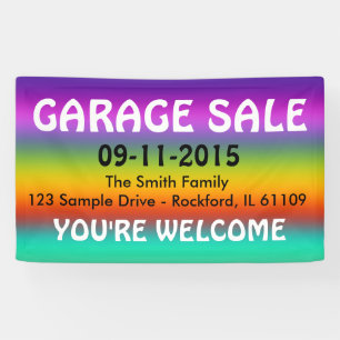 DIY - Add your own background, text & ideas Banner