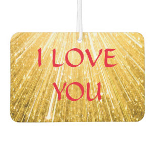 DIY - Add your own sign, photo and text Car Air Freshener
