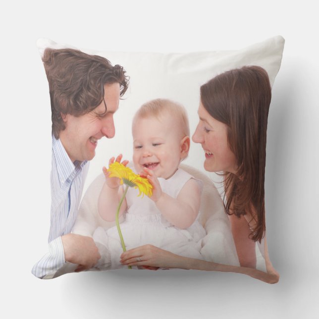 DIY - Add your own sign, photo, colour & text Cushion (Front)