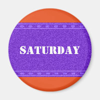 DIY - Add your own text or sign: example weekday