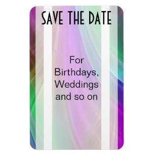 DIY - Add your text with non permanent pen Magnet