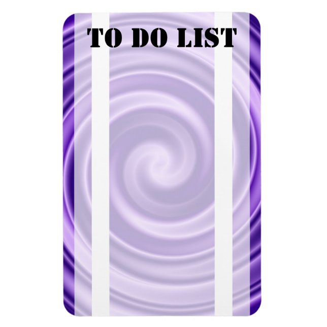 DIY - Add your text with non permanent pen Magnet (Vertical)