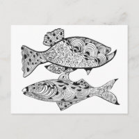 DIY adult colour in fish design