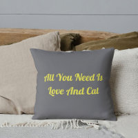 DIY Animal Lover Pet Cat Mum Dat Cute Quote Grey