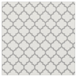 DIY Background, Dk Grey Moroccan Quatrefoil #5 Sz3 Fabric
