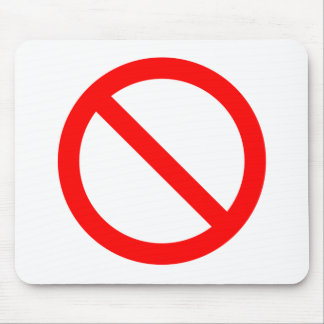 DIY "Ban" Mouse Pad - Add your own text