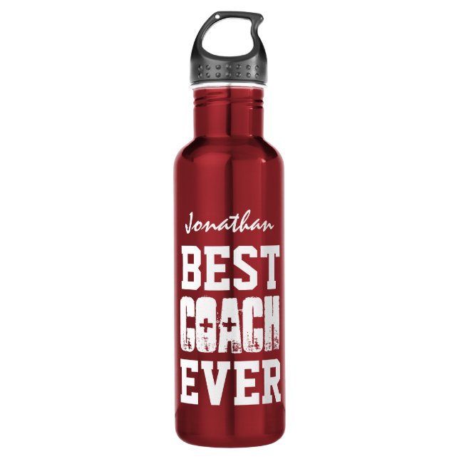 DIY Best COACH Ever V09C 710 Ml Water Bottle (Front)