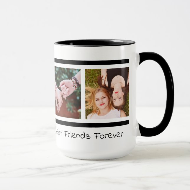 DIY Best Friends Instagram Pics Coffee Mug (Right)