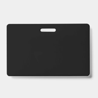 DIY Blank Template ADD Text Photo Image ID Badge