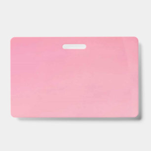 DIY Blank Template ADD Text Photo Image ID Badge