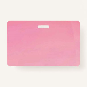 DIY Blank Template ADD Text Photo Image ID Badge