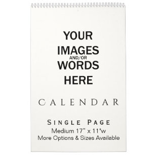 DIY - Calendar Medium