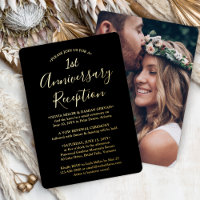 DIY Colour 1st Anniversary Wedding Reception Photo