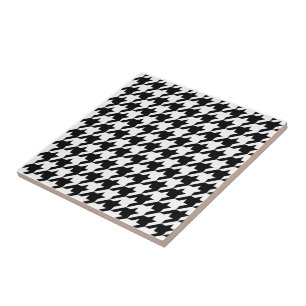 DIY Colours Houndstooth Plaid Pattern Tile