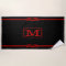 DIY Colours Rope Knot Framed LG Monogram Black Red