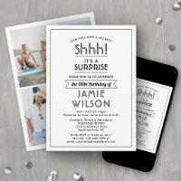 DIY Colours • Shhh! Surprise Birthday Party 4 Phot
