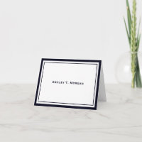 DIY Colours Simplicity Dark Blue Frame Personalise