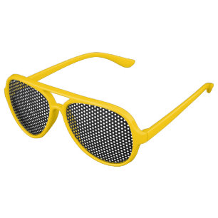 DIY: CREATE OWN PARTY SHADE Adult (Various Colours Aviator Sunglasses
