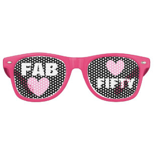 DIY Create Your Own BIRTHDAY Party Shades A67