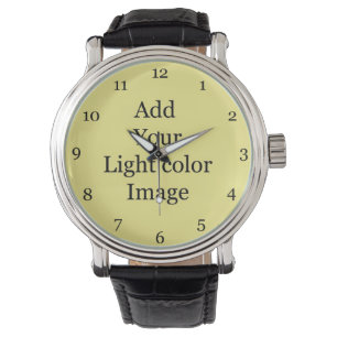 DIY, create your own customise, personal watch. Watch
