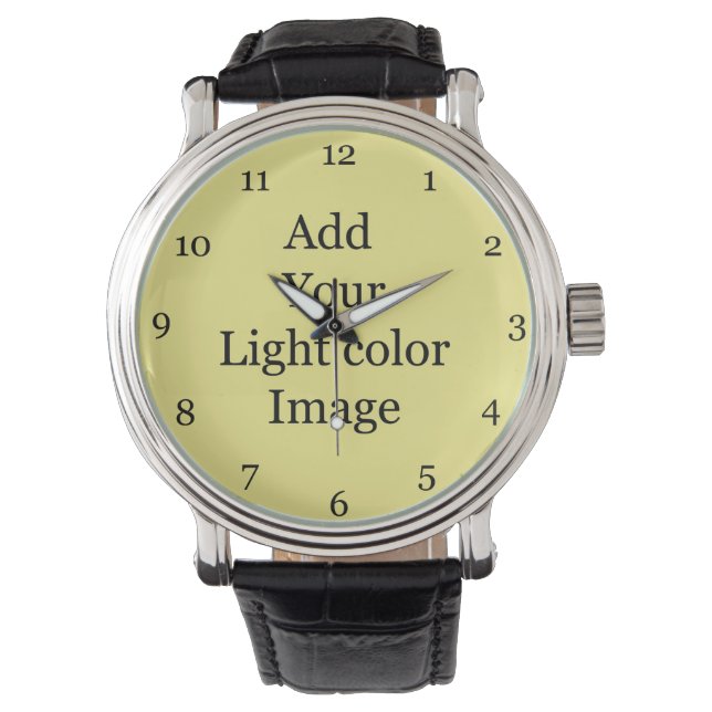 DIY, create your own customise, personal watch. Watch (Front)