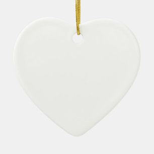 DIY Create your own heart shaped ornament