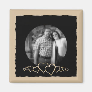 DIY Create Your Own   Personalised Photo Frame Magnet