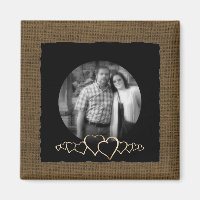 DIY Create Your Own | Rustic Personalised Photo