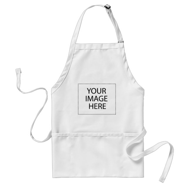 DIY Custom name personalise Patriotic Personalise Standard Apron (Front)
