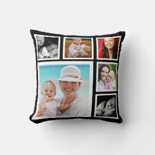 DIY Custom Personalised Photo Template Cushion