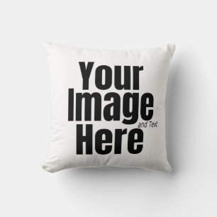 DIY Custom Photo and Text Cushion