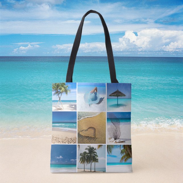 DIY Custom Photo Collage Tote Bag (DIY Custom Photo Collage Tote Bag)