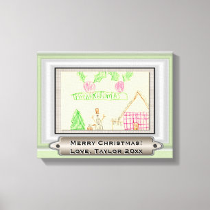 DIY Customisable Photo or Art Frame Canvas Print