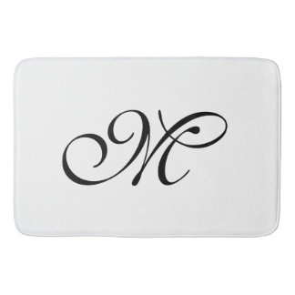 DIY - Customise your monogram, image, & ideas Bath Mat