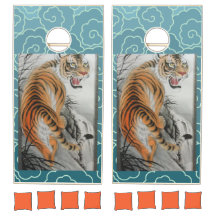 DIY CUSTOMIZABLE Cornhole Set DESIGN