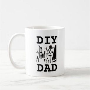 DIY Dad, Handy Dad Coffee Mug