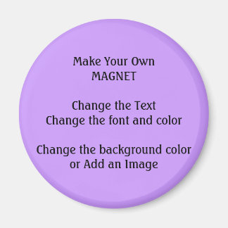 DIY Design and Make Your Own Magnet