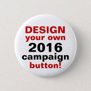 DIY Design Your Own Campaign Button Pin