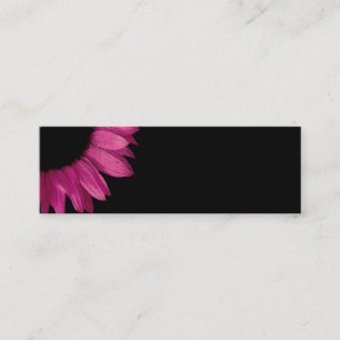 DIY Design Your Own Coloured Sunflower Calling Card