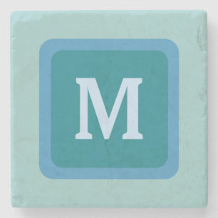 DIY Design Your Own Monogram Stone Coaster V13