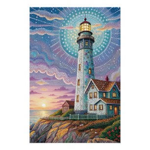 DIY Diamond Painting - Lighthouse Home Decor